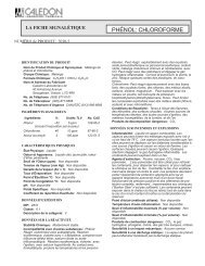 material safety data sheet sodium chloride - Caledon Labs