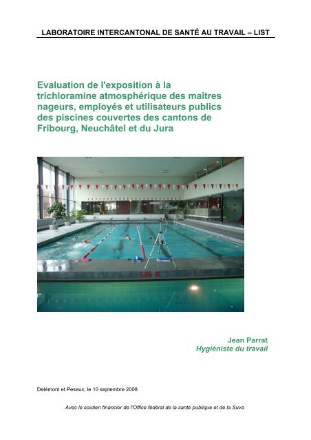 Piscine : exposé au chlore avant 3 ans, bébé risque de développer plus  d'allergies 