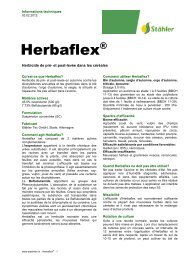 Herbaflex - Stähler SA