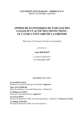 Accéder à la thèse - Office International de l'Eau