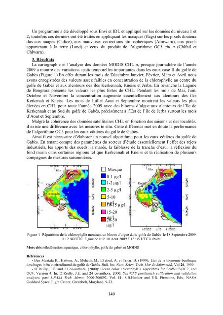 Variabilité spatio-temporelle de la chlorophylle en surface de la mer ...