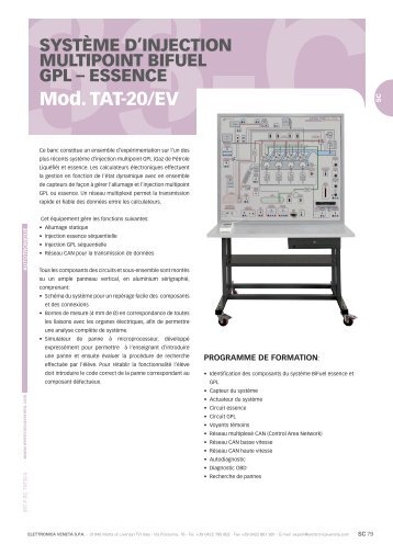 Mod. TAT-20/EV - Elettronica Veneta
