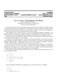 Lex et Yacc :Calculatrice Évoluée - Blog Kerios