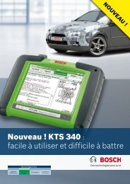 KTS 340 - Bosch Diagnostics