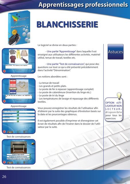 Catalogue PDF - Informatique Education