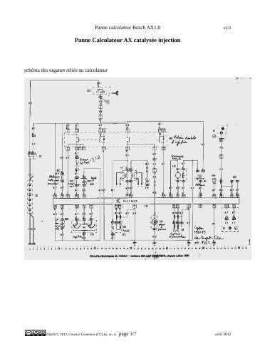 réparation calculateur AX - Hackerschicken