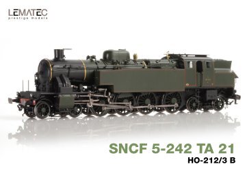 SNCF 5-242 TA 21 - Lematec