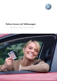 Fahren lernen mit Volkswagen - Abc-citydrive.de