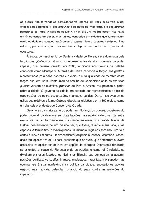 Reflexões Sobre o Amor na Vita Nuova de Dante Alighieri