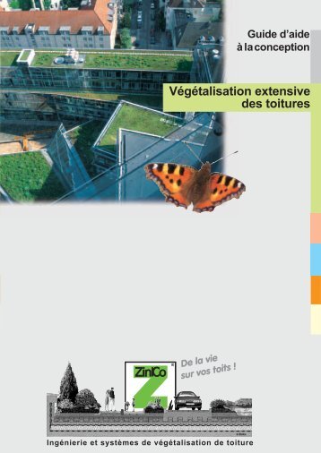 Guide d'aide à la conception Végétalisation extensive des ... - Isotosi.