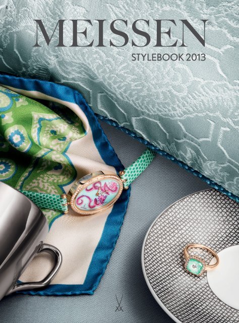 MEISSEN® Stylebook 2013, English