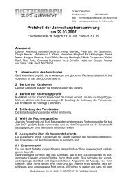 29.03.2007 - Zusammenleben der Kulturen in Dietzenbach