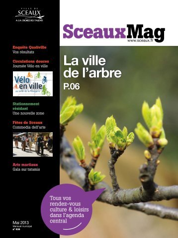 SM 436_ MAI 2013.indd - Ville de Sceaux