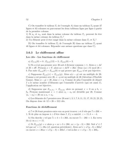 Cours et activités en arithmétique pour les classes ... - Robert Rolland