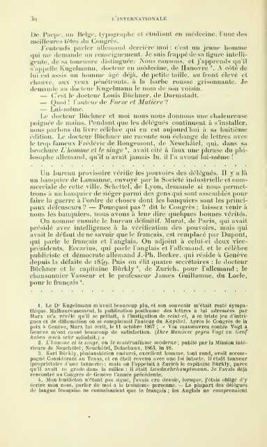 James Guillaume, L'internationale, Tome I - Éditions Entremonde