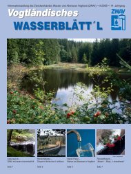 II/2009 - Zweckverband Wasser und Abwasser Vogtland