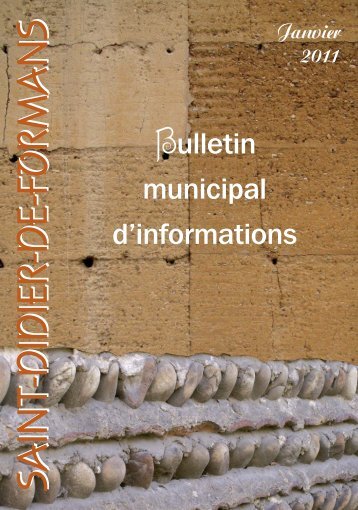 saint-didier-de-formans - Réseau des Communes