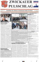 Amtsblatt Nr. 23 vom 18.10.2000 (*.pdf, 427 KB) - Stadt Zwickau