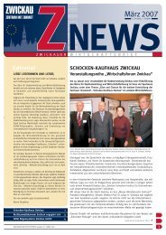 Wirtschaftsbrief 03/2007 - Stadt Zwickau