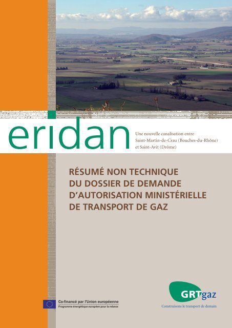 résumé non technique du dossier de demande d ... - GRTgaz