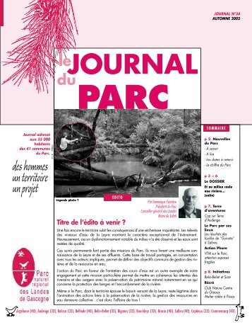 Télécharger le document (pdf - 437 Ko) - Parc naturel régional des ...