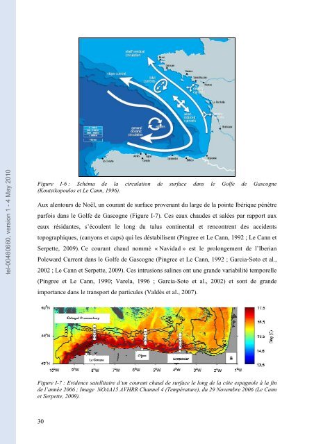 Ecologie des foraminifères planctoniques du golfe de Gascogne ...