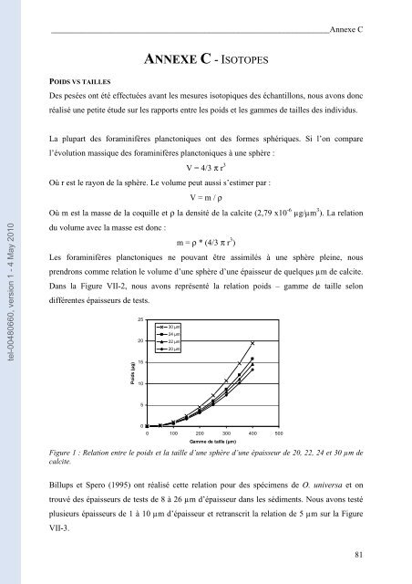 Ecologie des foraminifères planctoniques du golfe de Gascogne ...