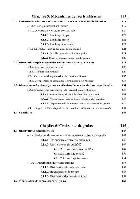 Mécanismes d'évolution de texture au cours du recuit d'alliages de ...