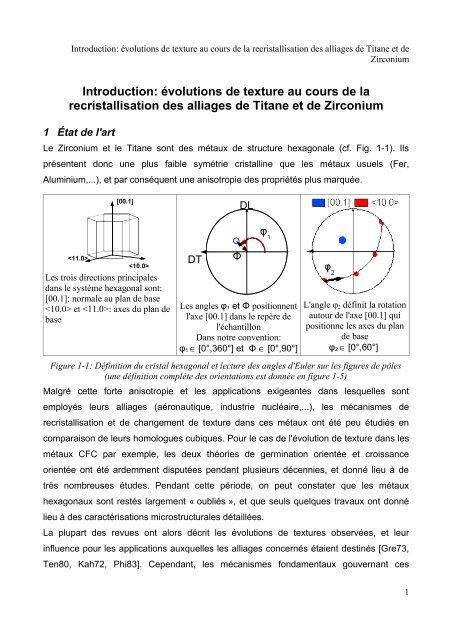 Mécanismes d'évolution de texture au cours du recuit d'alliages de ...