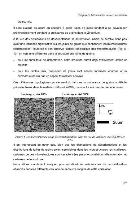 Mécanismes d'évolution de texture au cours du recuit d'alliages de ...