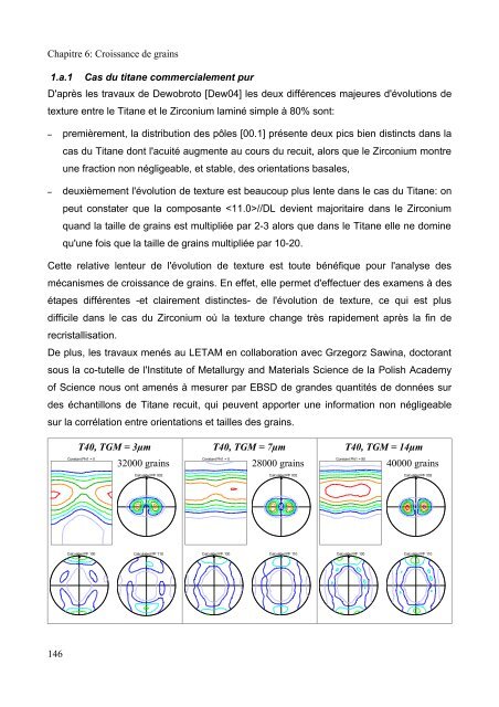 Mécanismes d'évolution de texture au cours du recuit d'alliages de ...