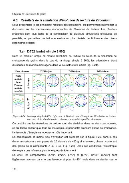 Mécanismes d'évolution de texture au cours du recuit d'alliages de ...