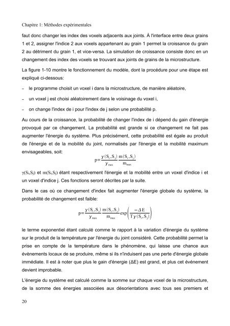 Mécanismes d'évolution de texture au cours du recuit d'alliages de ...