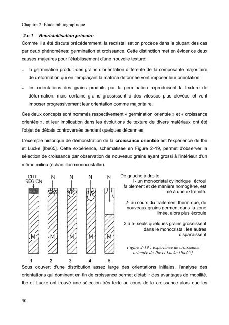 Mécanismes d'évolution de texture au cours du recuit d'alliages de ...