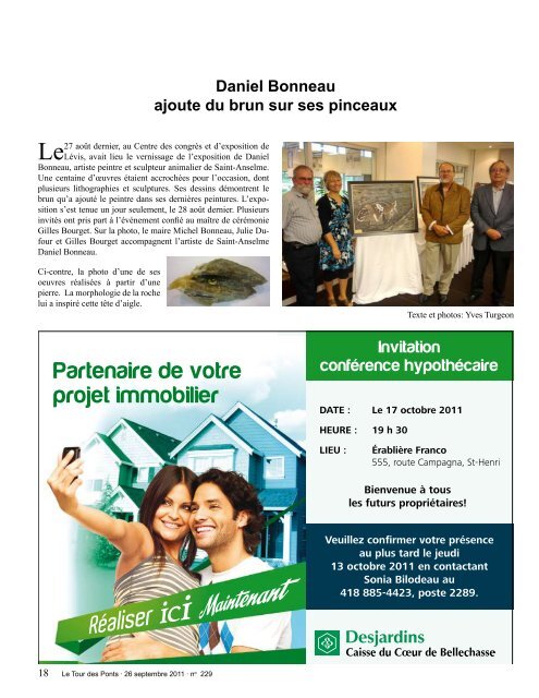 Octobre 2011 - Municipalité de Saint-Anselme