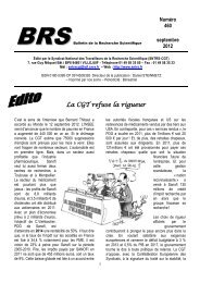 La CGT refuse la rigueur - sntrs-cgt - CNRS