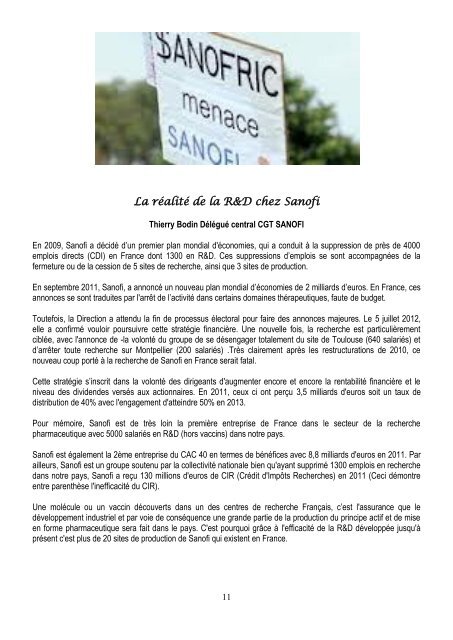 La CGT refuse la rigueur - sntrs-cgt - CNRS