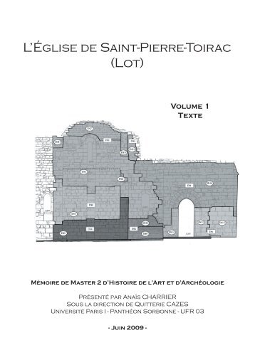 L'Église de Saint-Pierre-Toirac - Le patrimoine de Midi-Pyrénées ...
