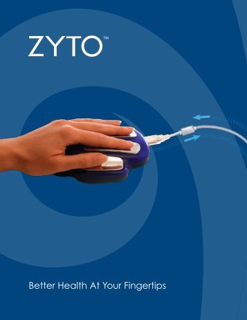 Sales Booklet - Zyto