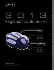 Download the Conference Guide - Zyto