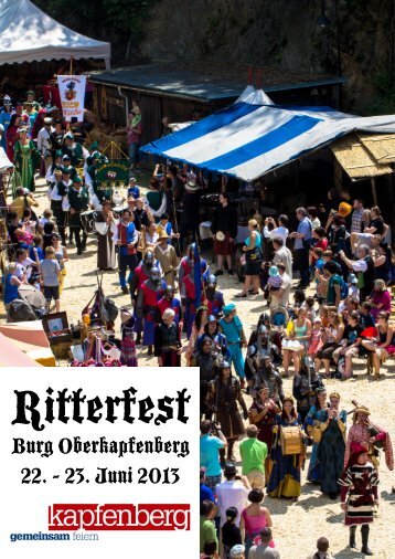 Ritterfest 2013 - Burg Oberkapfenberg