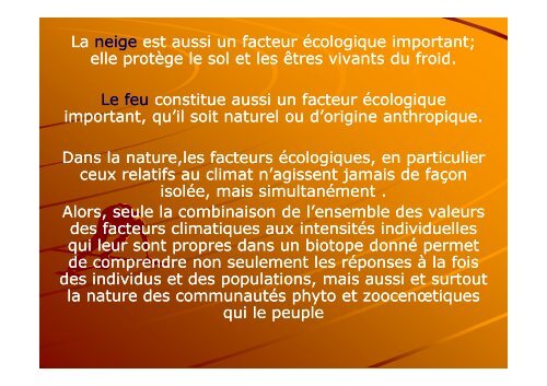 Écologie appliquée