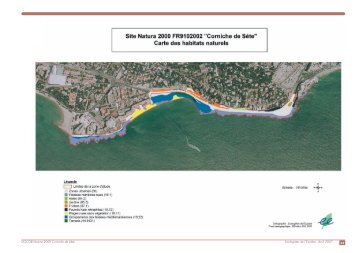 DOCOB Natura 2000 Corniche de Sète Ecologistes de l'Euzière ...