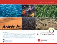 atlas de l'empreinte ecologique et de la biocapacité des pays ...