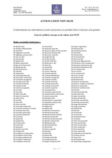 Attestation non OGM.pdf - CosmetoSource .COM