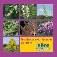 Plantes envahissantes - Isère Interactive