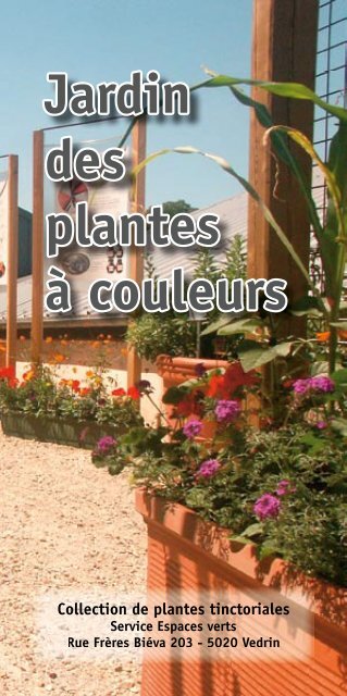 Jardin Des Plantes A Couleurs Nature Namur