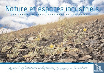 Nature et espaces industriels.pdf - Site de l'Etablissement Public ...