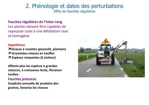 le panorama des principales espèces - Techniloire