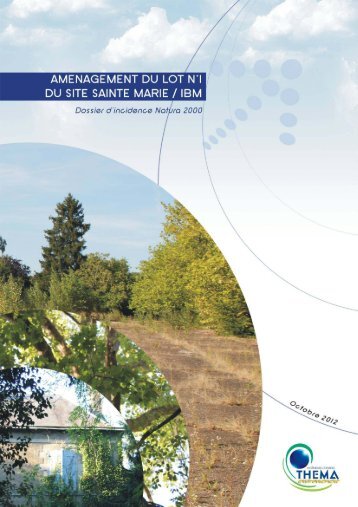 Bionne Sainte Marie étude Natura 2000 - Ville de Saint Jean de Braye